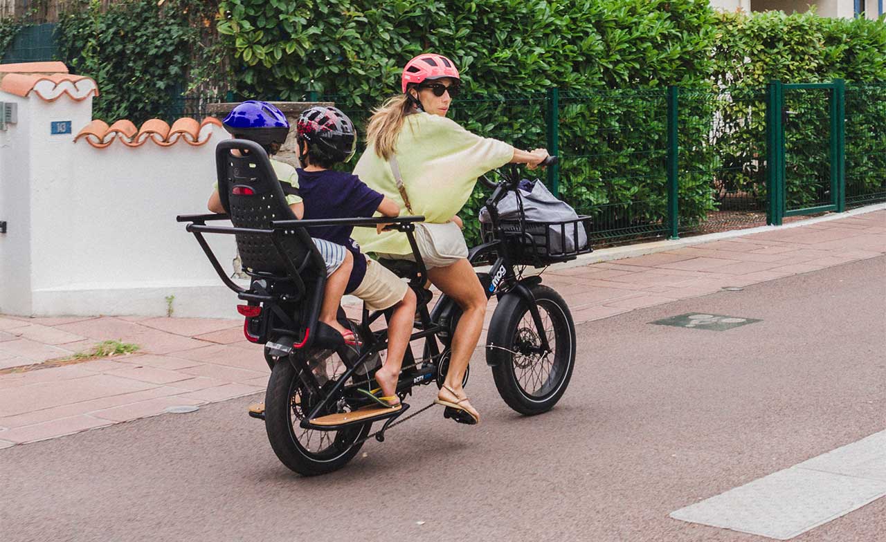 Les vélos cargos électriques tout ce quil faut savoir Vélos